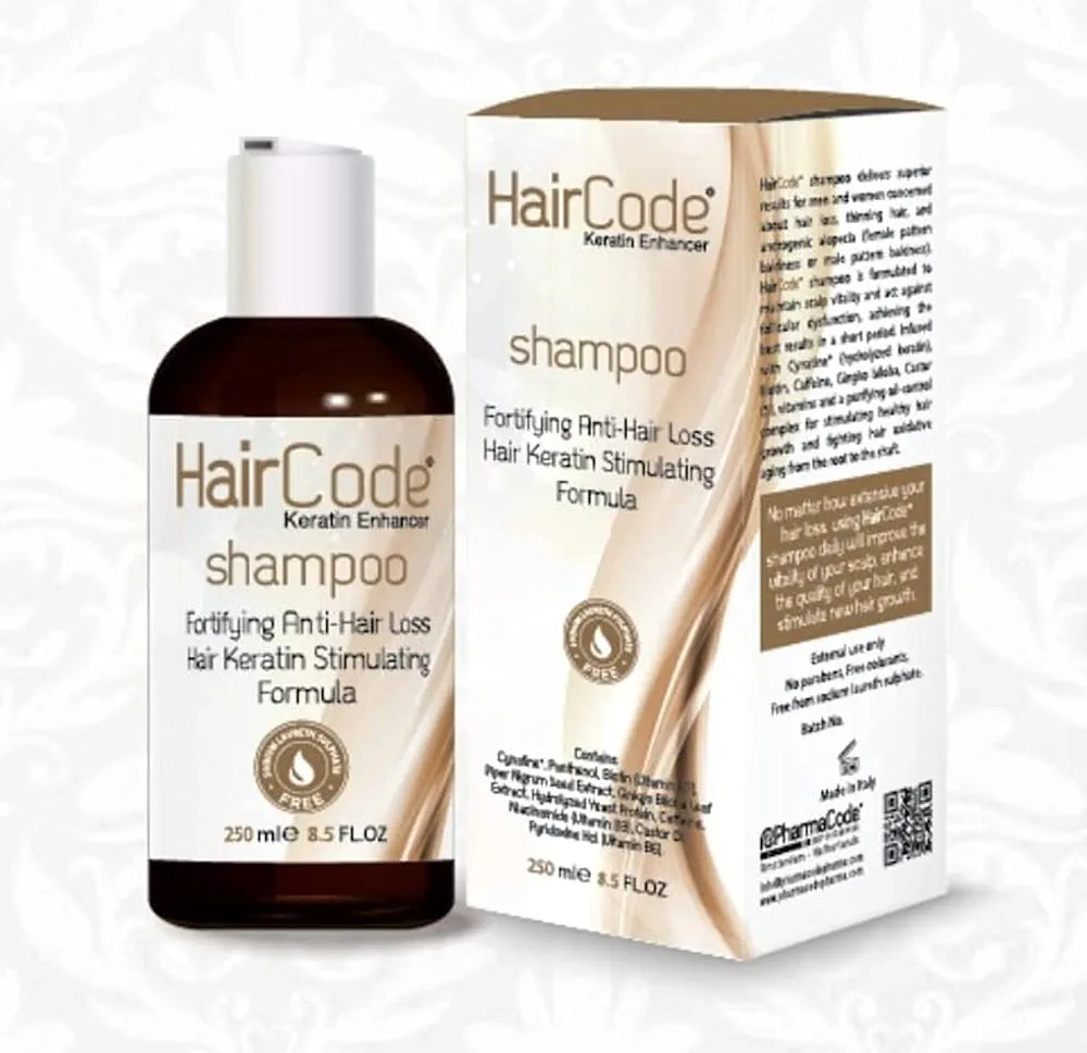 HairCode Shampoo 250 ML