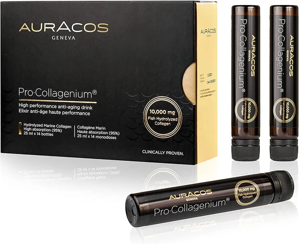 Auracos Pro Collagenium High Performance Anti Aging Drink