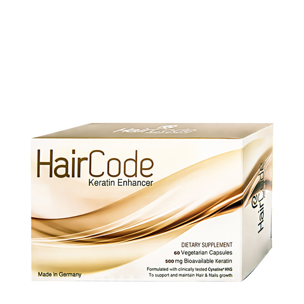 Haircode Keratin Enhancer Capsules 60s