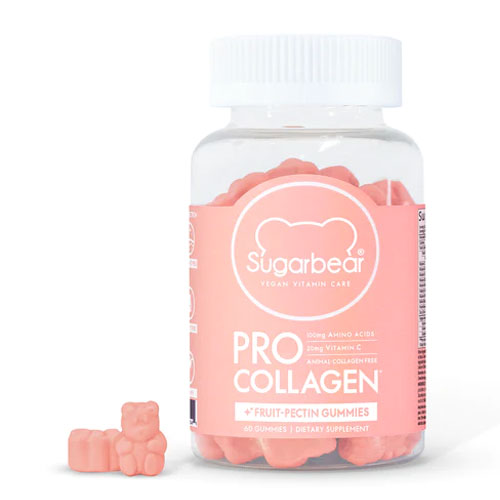 SugarBear Pro Collagen Vitamins – 60 Gummies