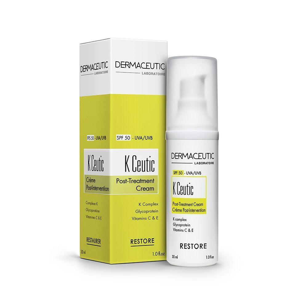 Dermaceutic K Ceutic SPF50 – UVA/UVB Post-Treatmeant Cream 30ml