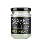 Kiki Health Organic Coconut Oil 200ml