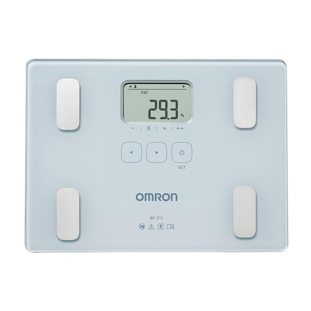 Omron Body Composition Monitor, Gray