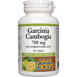 Natural Factors Garcinia Cambogia, 750 mg, 90 Tablets