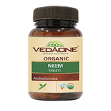 Vedaone Organic Neem, 60 Tablets, 750 mg