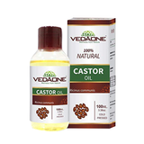 Vedaone Natural Castor Oil, 100 ML