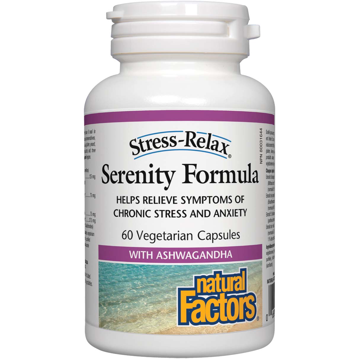 Natural Factors Serenity Formula, 60 Veggie Capsules