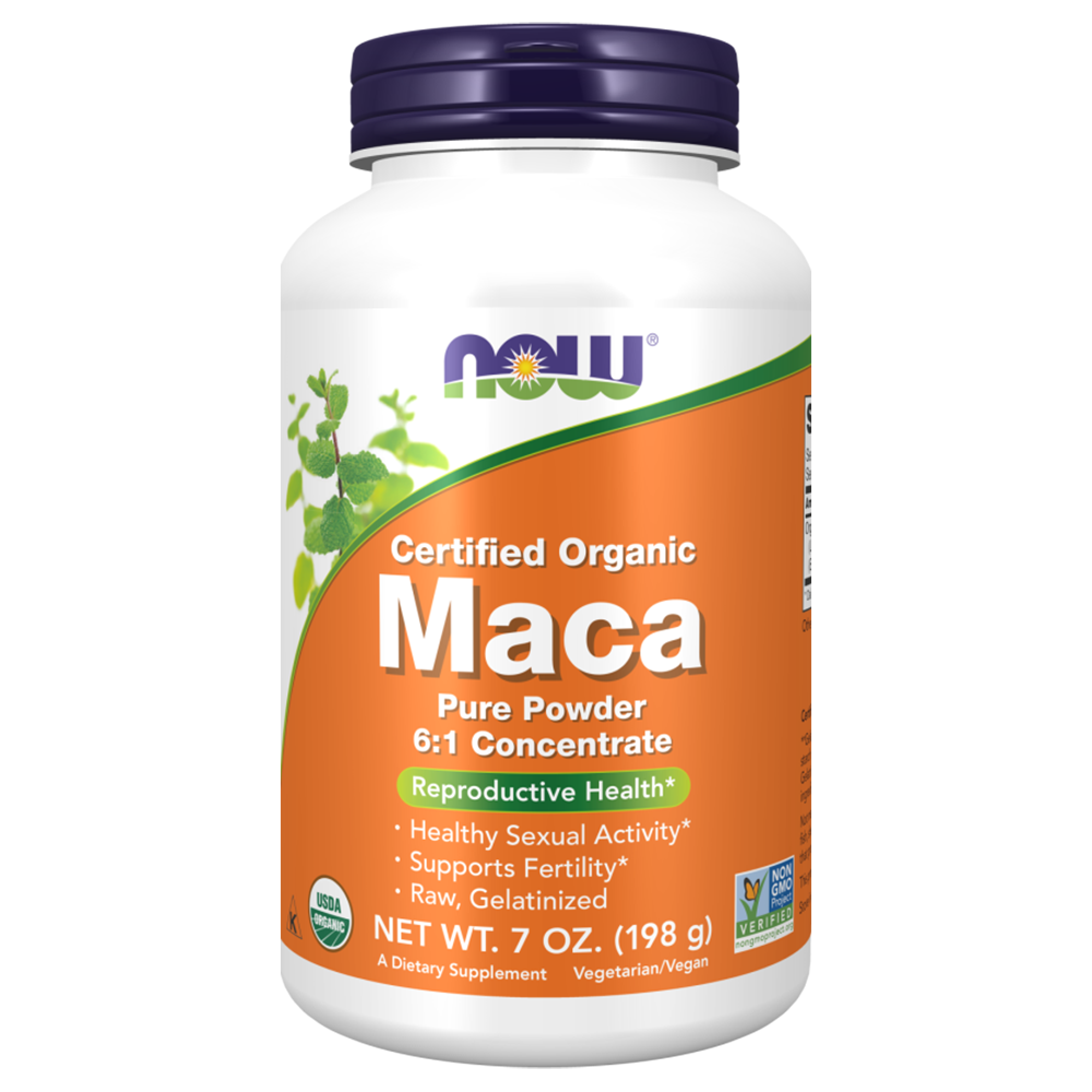Now Maca Organic Powder, 198 G