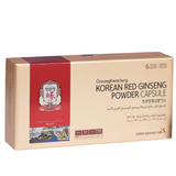 Korean Red Ginseng Powder, 180 Capsules, 500 mg