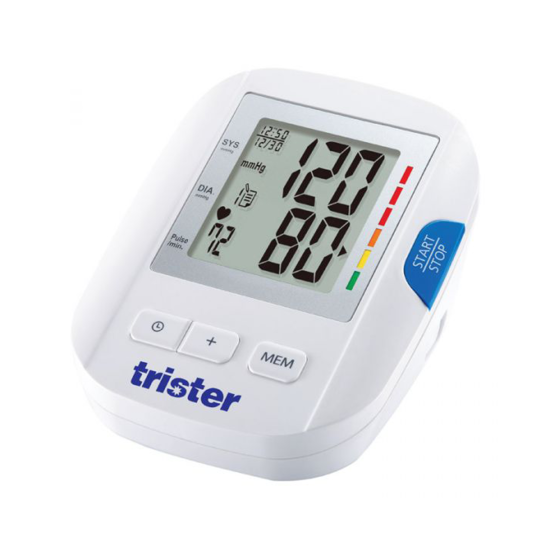 Trister Automatic Upper Arm Blood Pressure Monitor - Model TS-350BP