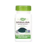 Natures Way Spirulina 100 Vegan Capsules