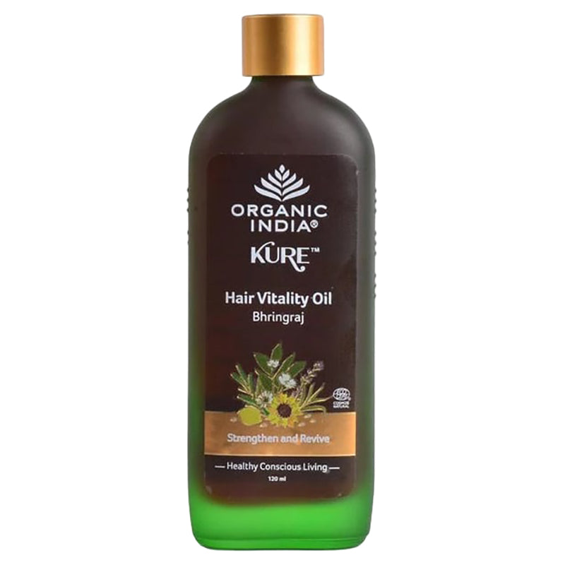 Organic India Kure Hair Vitality Oil Bhringraj 120ml