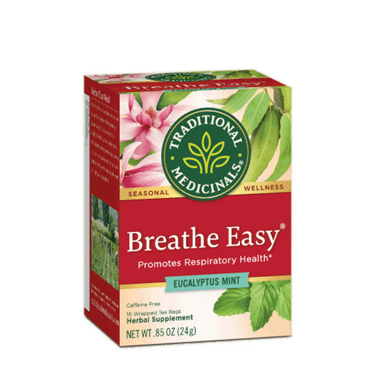 Traditional Medicinals Breathe Easy 16 Teabags