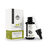 Aroma Tierra Castor Seed Oil (Certified Organic, Hexane-free) 30ml