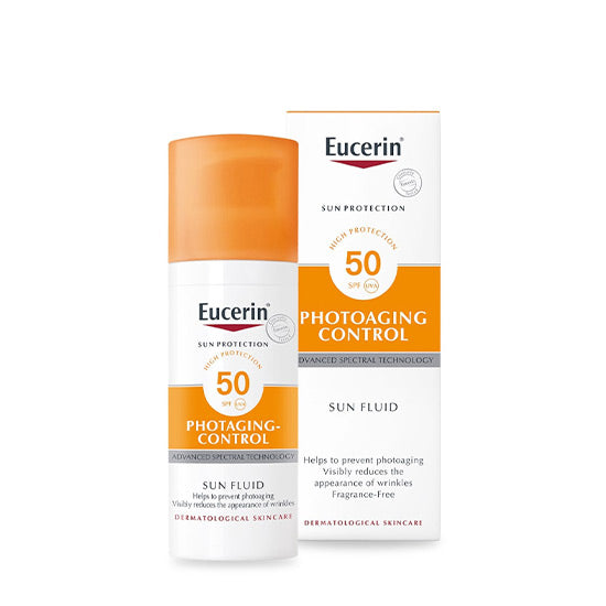 Eucerin Sunscreen Fluid Spf50 Photoaging Control 50ml
