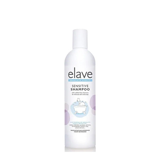 Elave Sensitive Baby Sulfate-free Shampoo 400 ml