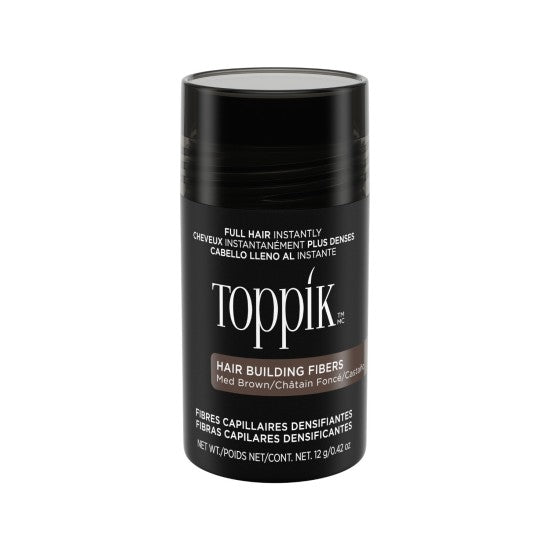 Toppik Hair Building Fibers Medium Brown 12 gm
