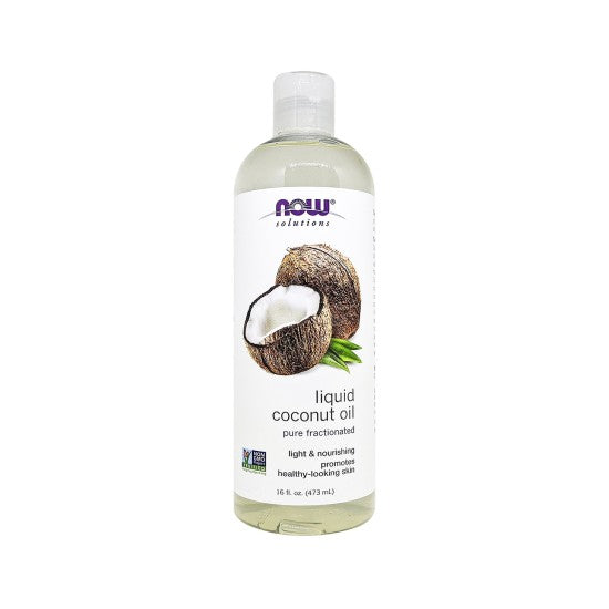 Now Solutions, Liquid Coconut Oil Pc 16 Fl. Oz.
