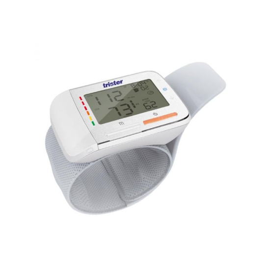 Trister Digital Wrist Blood Pressure Monitor - Model TS-365BPW