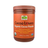 Now Foods, Real Foods Cocoa Lovers Organic Cocoa Powder 340 gm