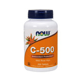Now Foods Vitamin C-500 Antioxidant Protection 250 Tablets