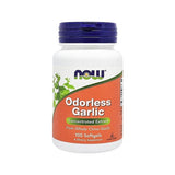 Now Foods Odorless Garlic 100 Softgels