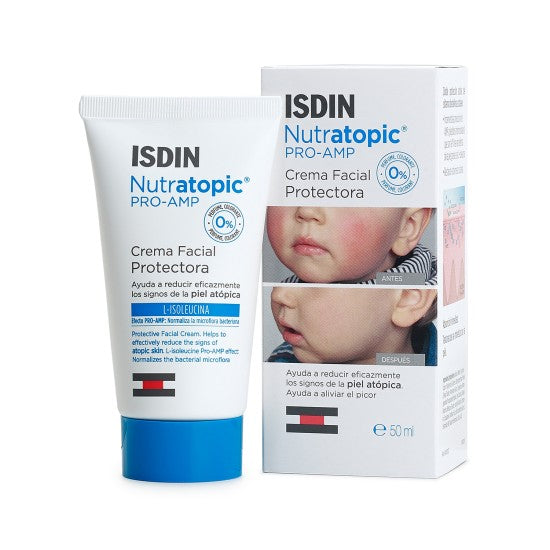 Isdin Nutratopic Pro-Amp Atopic Skin Facial Cream 50 ml