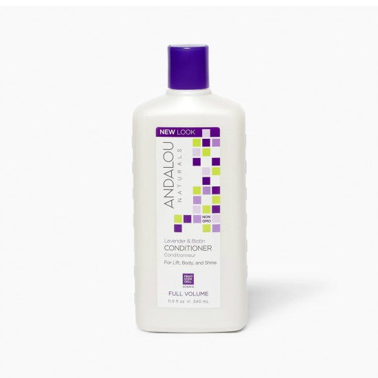Andalou Lavender Biotin Full Volume Conditioner 340 ml