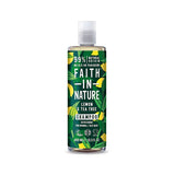 Faith In Nature Shampoo Lemon & Tea Tree 400 ml