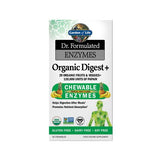 Garden Of Life Dr Formulated Enzymes Organic Digest 90 Chewables