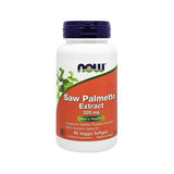 Now Foods Saw Palmetto Extract 320mg 90 Veggie Softgels