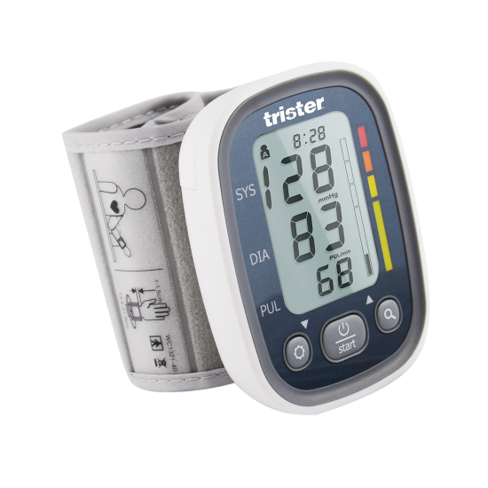 Trister Digital Wrist Blood Pressure Monitor - Model TS-340BPIW