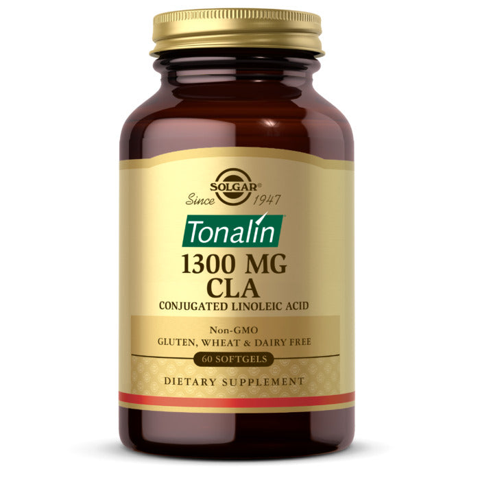 Solgar Tonalin Cla, 1300 mg, 60 Softgels