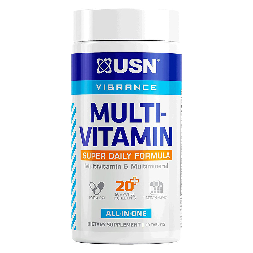 USN Multivitamin and Minerals, 60 Tablets