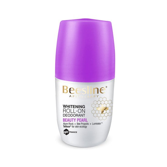 Beesline Whitening Roll-On Deodorant Beauty Pearl 50ml