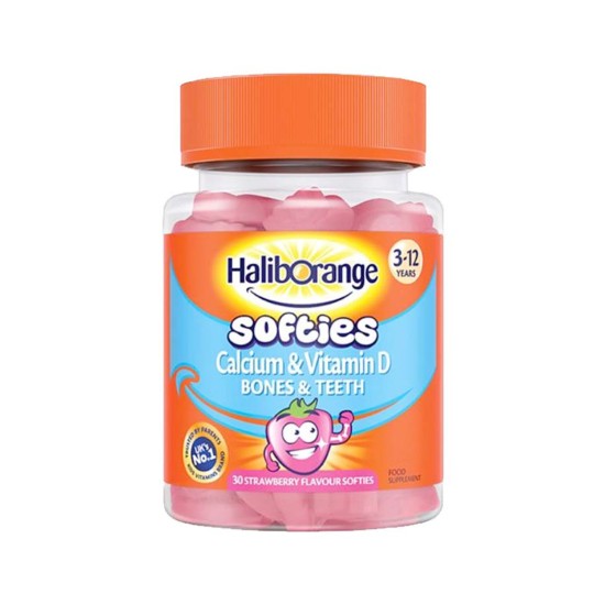 Haliborange Softies Calcium & Vitamin D 30's