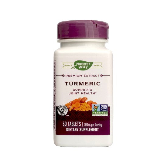 Natures Way Turmeric Extract 500 mg , 60 Tablets