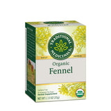 Traditional Medicinals Fennel Organic 16 Teabags