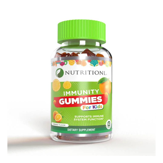 Nutritionl Immunity Kids Gummies 60s