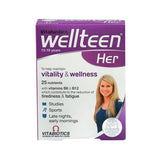 Vitabiotics Wellteen Her 30 Tablets