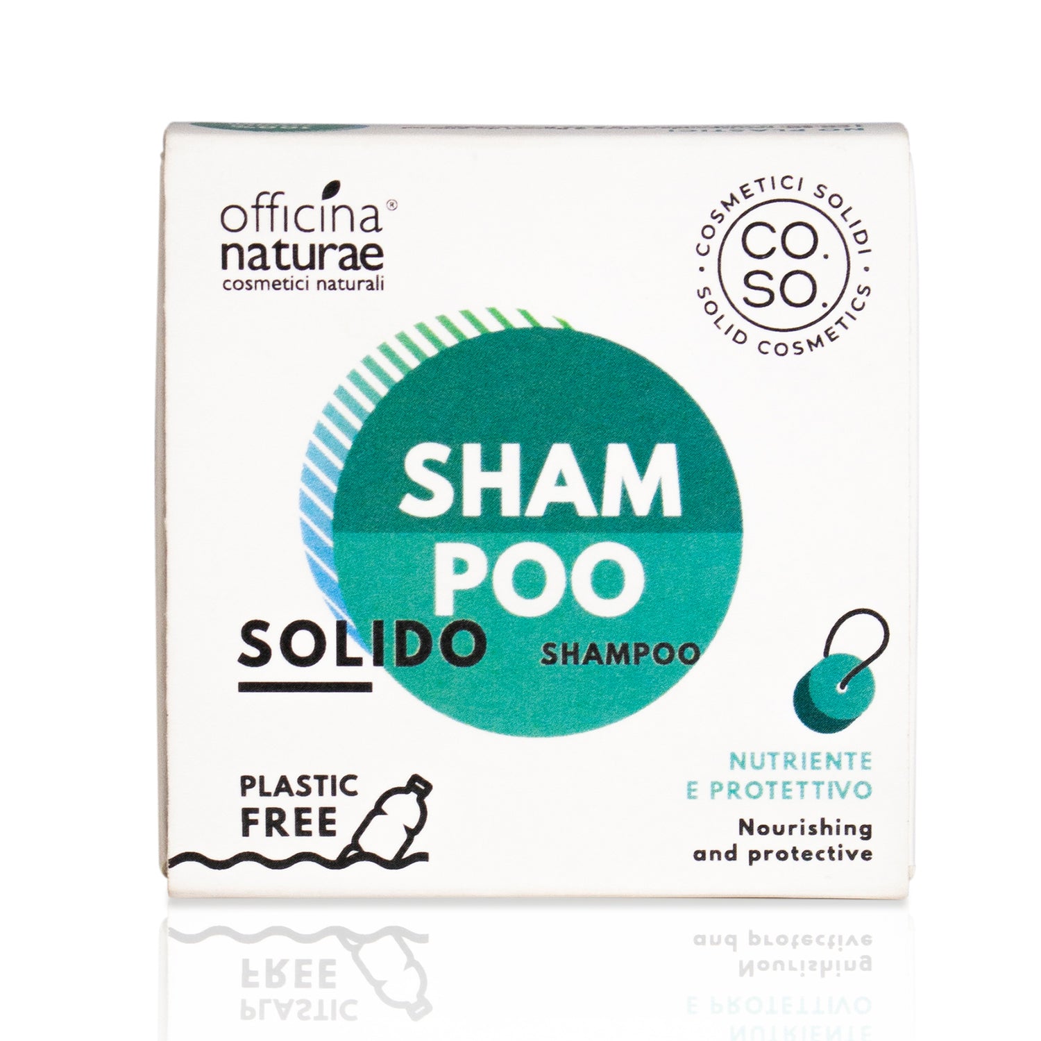 Officina Nourishing & Protective Solid Shampoo 64G