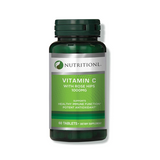 Nutritionl Vitamin C 1000mg with Rose Hip 60 Tablets