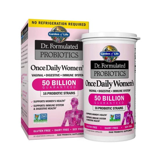 Garden Of Life Dr Formulated Probiotic Once Daily Women's 30 Caps