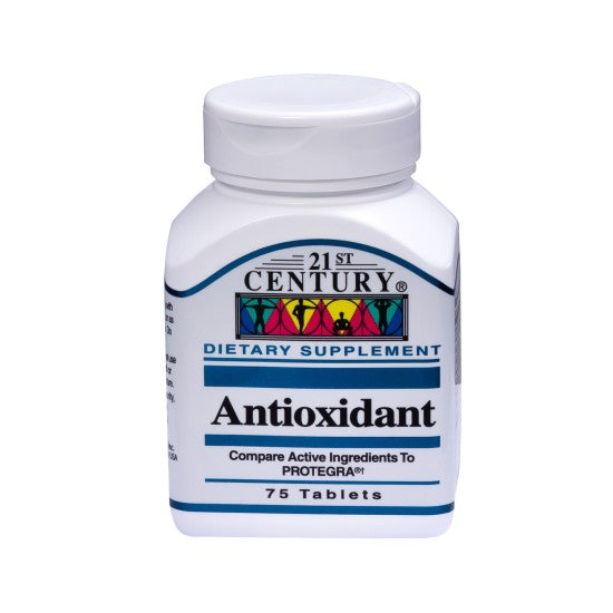 21st Century Antioxidant 75 Tablets