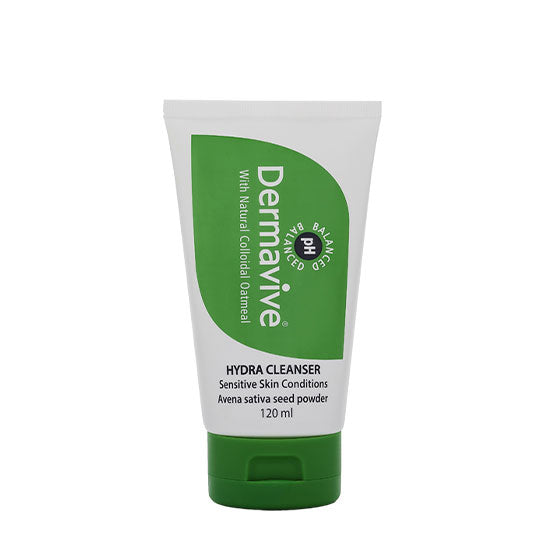 Dermavive Hydra Face Cleanser 120 ml for Sensitive skin
