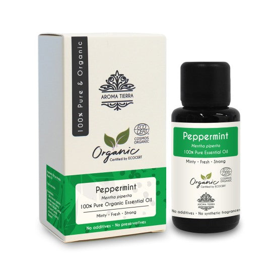 Aroma Tierra Organic Peppermint Essential Oil 30ml