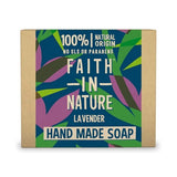 Faith in Nature Hand Made Soap Bar Lavender 100gm