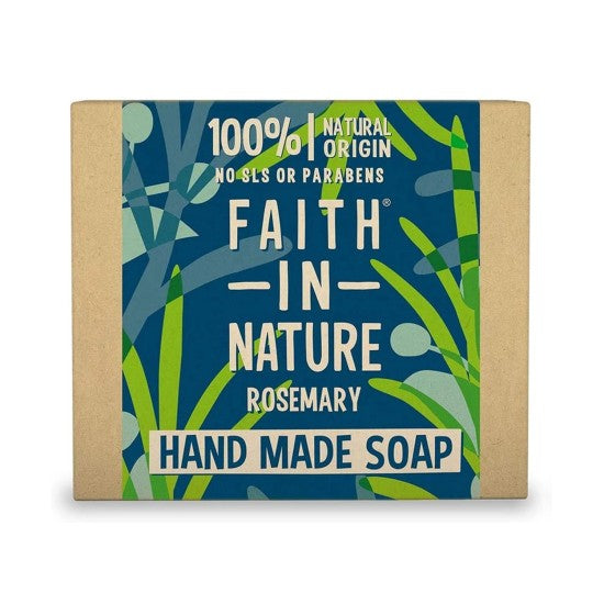 Faith In Nature Hand Made Soap Bar Rosemary 100gm