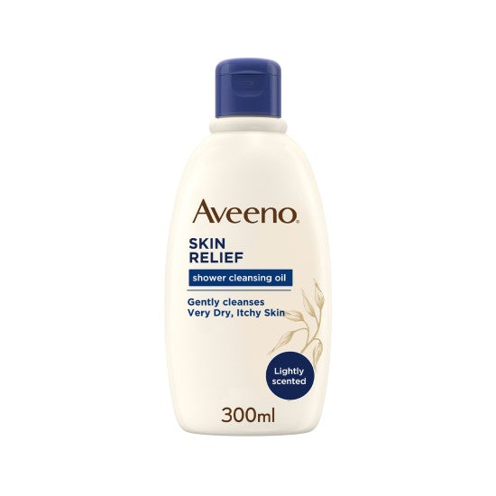 Aveeno Shower Cleansing Oil Skin Relief 300ml