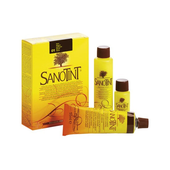 Sanotint Classic Hair Color 01 Black 55ml